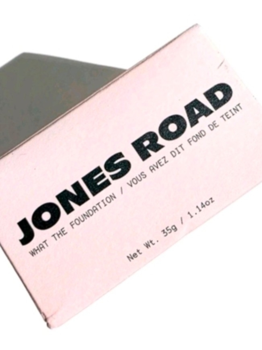 Jones Road What the Foundation in Fair / Light FS $54 BNIB